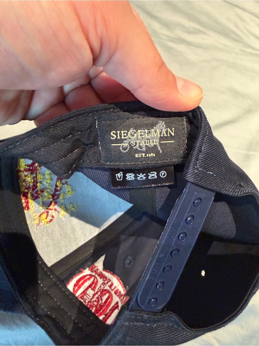 Siegelman Stable Hambletonian Hat - Brand New - Picture 4 of 4